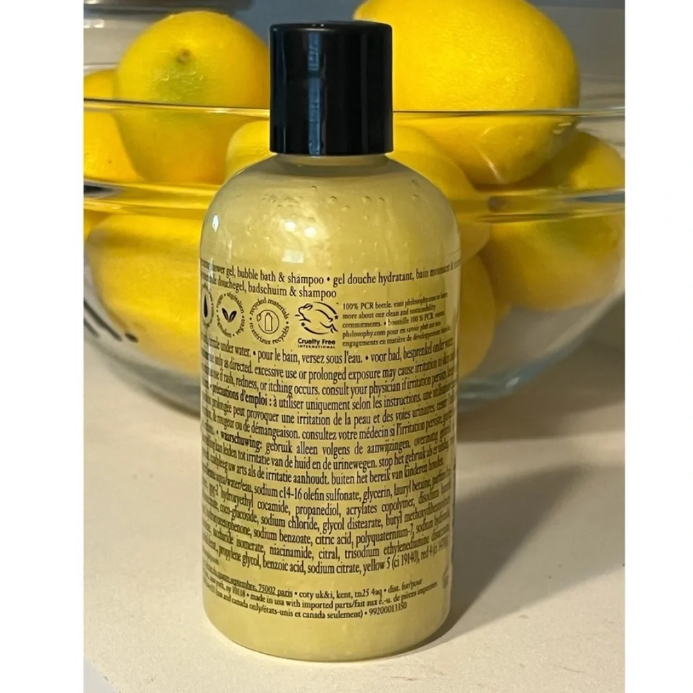 Philosophy Iced Mint Lemonade Shower Gel Bubble Bath